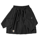 Detachable Apron Cargo Shorts