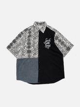 Splice Letters Shirt