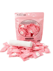 50 unidades/lote de algodón comprimido mágico para viajes al aire libre