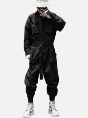 "Creative Ribbon" Jumpsuit