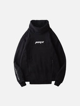 Polar Fleece Turtleneck Hoodie
