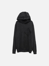 Function Vintage Patchwork Washed Hoodie