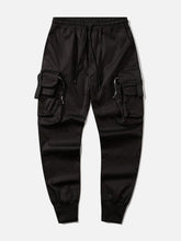 Function Zipper Pockets Cargo Pants