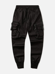 Function Zipper Pockets Cargo Pants