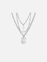 PRE ORDER Punk Multi-layer Cross Necklace