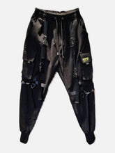 Ribbons Pockets Cargo Pants