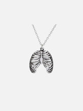 Human Thoracic Skeleton Necklace