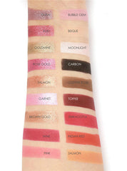 Lidschattenpalette mit 18 matten Diamant-Glitzerfarben