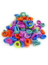 100pcs Baby Kids Girl Ponytail Holders Hair Accessories