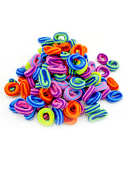 100pcs Baby Kids Girl Ponytail Holders Hair Accessories