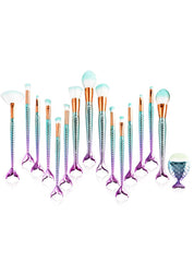 15pcs Professional Makeup Brushes Set Powder