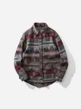 "Tree Shadow" Long Sleeve Shirt