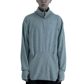 Half-zip Turtleneck Sweatshirt