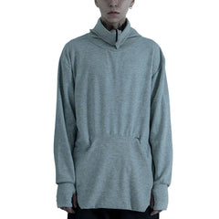 Half-zip Turtleneck Sweatshirt