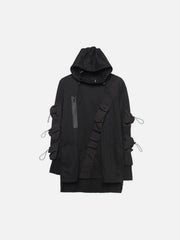 Dark Function Ninja Multi-pocket Hoodies