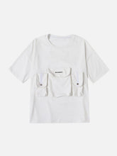 Dark Multi Pockets Tee