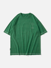 Cross Washed Graphic Tee