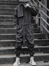 "Creative Belt" Jumpsuit