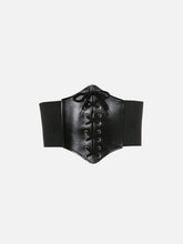 Punk Dark Irregular PU Belt