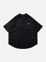 Textured Short Sleeve Shirt