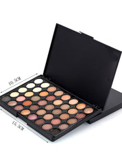 Marke Make-Up Viele Glitter Matte Lidschatten 40 farbe