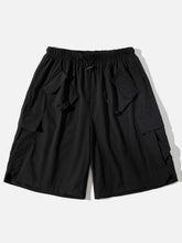 Irregular Pockets Water Proof Shorts
