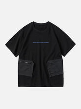 Functional Multi-pocket Cotton Tee