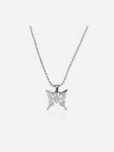 Punk Butterfly Necklace