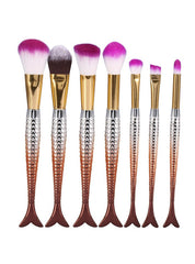 Kits de brochas de maquillaje para rostro y ojos