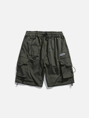 Punk Big Pockets Cargo Shorts