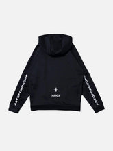 Function Side Zipper Turtleneck Hoodies