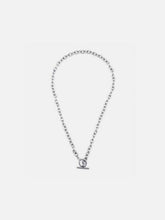 Punk Thick Chain Hollow OT Buckle Necklace