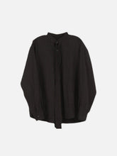 Long Tie Long Sleeve Shirt