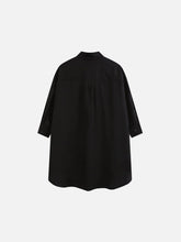 Neckline Chain Short Sleeve Shirt