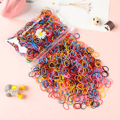 Accesorios para el cabello para niñas, regalo, banda de goma de nailon