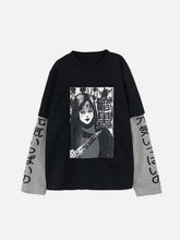 "Tomie" Long Sleeve