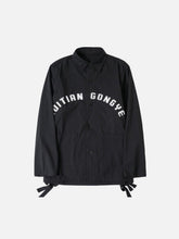Functional Print Oversize Shirt