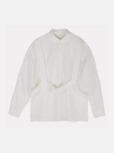 Dark Function Strap Oversized Long Sleeve Shirt