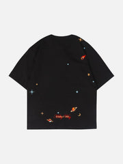 "Starry Embroidery" Tee