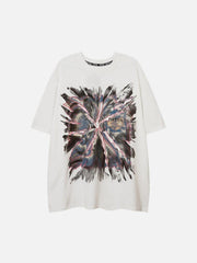 Leaf Letters Graphic Tee
