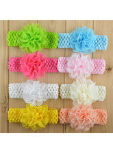 Blume Elastizität Breite Elastische Haar Band Kinder Blume