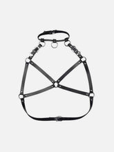 Punk Function Clavicle Chain Peach Heart Strap