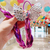 Kids Ponytail Holder Rubber Bands Fashion Hair Accessories