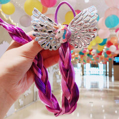 Kids Ponytail Holder Rubber Bands Fashion Hair Accessories