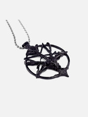 Skull Sheep Head Necklace