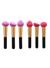 Juego de 3 esponjas de maquillaje para base de crema líquida