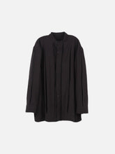 Oversize Fold Long Sleeve Shirt