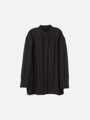 Oversize Fold Long Sleeve Shirt