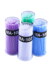 Pinceles de maquillaje Aplicadores de extensiones de pestañas