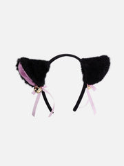 Dark Anime Cosplay Cat Ears Hair Band